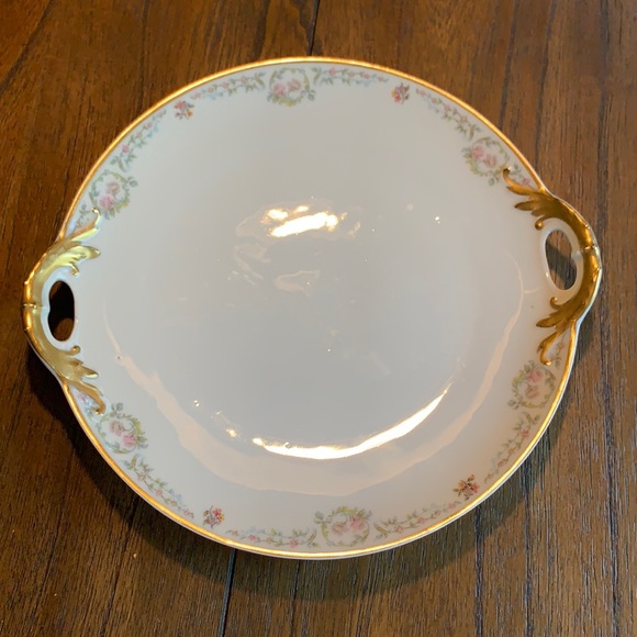 Limoges Other - Antique Haviland Limoges France Schleiger 928 Serve Plate